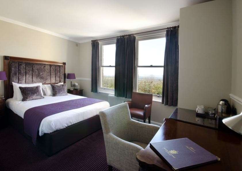 Hatton Court Hotel Gloucester Quarto foto